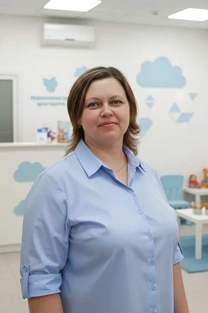 Бурлак Ольга Анатольевна - поведенческий аналитик, ава терапист