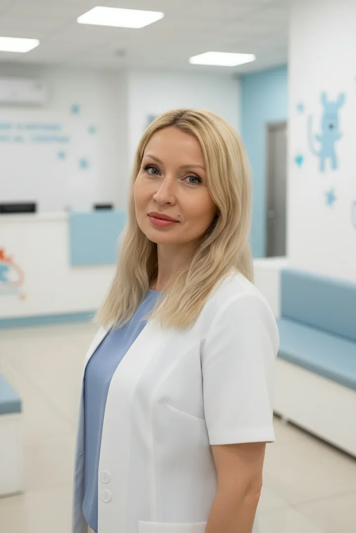 Скрыгина Светлана Борисовна - нейропсихолог, психолог, специалист по сенсорной интеграции